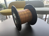 Extruded ETFE flat wire for motor winding