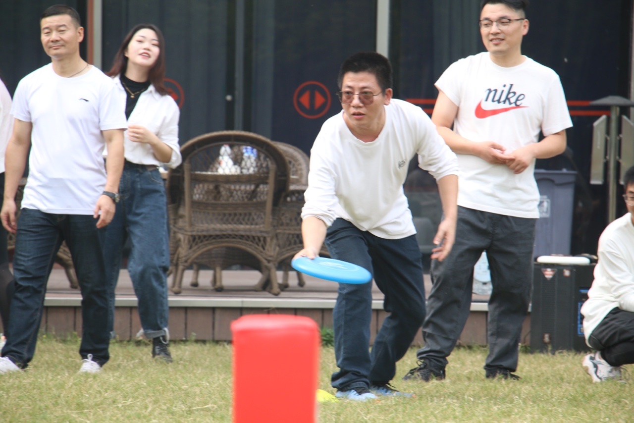 A Successful Team Building Day in LiYang