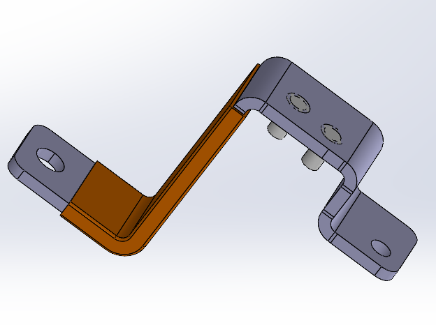 Solid Copper Busbar - Nickel Plated - PVC Coated - BDU Copper Busbar