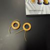 0.1*80 39TS FLW-F(LZ)-XQ Yellow Copper insulated Wire Self-bonding