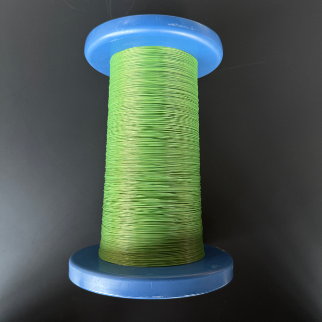 0.14 FLW-H(EC) Green Teflon Insulated Wire