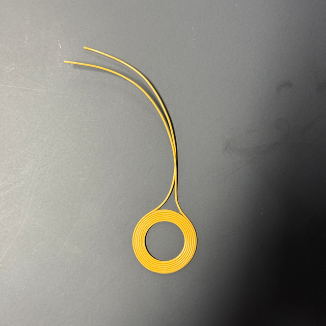 0.2*7 13TS FLW-F(LZ)-XQ Yellow Insulated Copper Coil