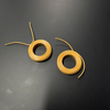 0.1*80 39TS FLW-F(LZ)-XQ Yellow Copper insulated Wire Self-bonding