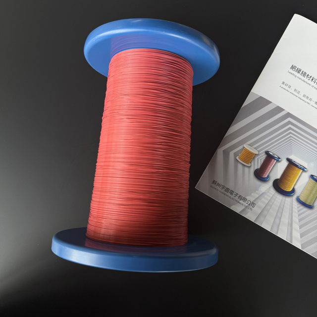 0.4 FLW-F(TC) Pink Teflon Insulated Wire
