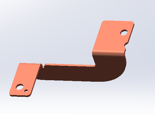 Soild Copper Busbar - Nickel Plated - Copper Busbar Connection