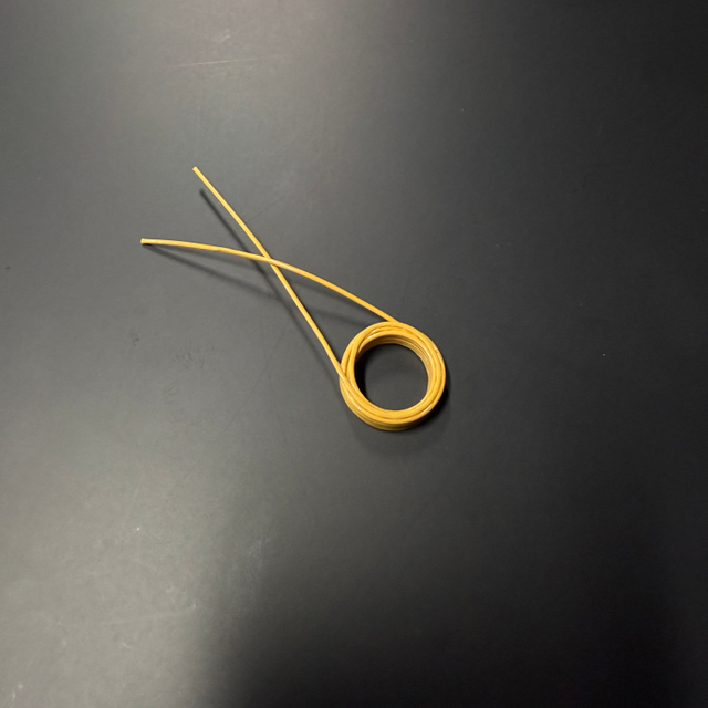 0.25*7 16TS FLW-F(LZ)-XQ Yellow Self-Bonding Copper Coil