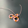 0.1*95 10TS*3 YSWP-F(LZ)-XQ Peach Pink Self-Bonding Copper Coil
