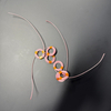 0.1*95 10TS*3 YSWP-F(LZ)-XQ Peach Pink Self-Bonding Copper Coil