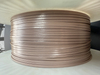 Extruded PEEK flat wire