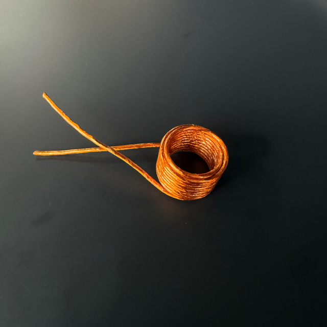 0.1*140 YSWP-H(LZ)-XQ 18TS Gold Self-Bonding Copper Coil