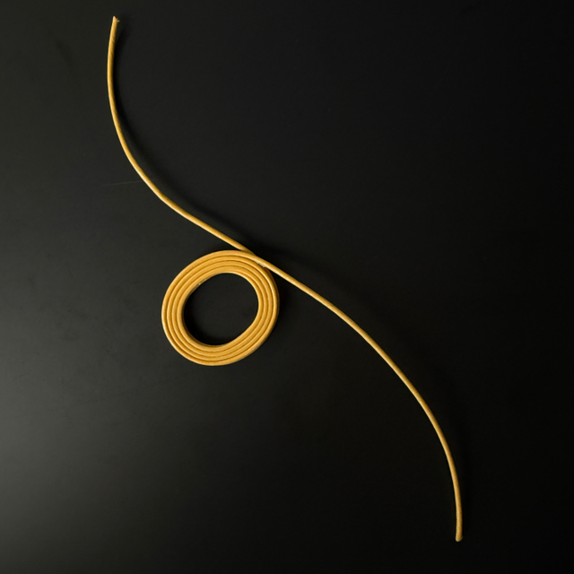 0.1*133 FLW-F(LZ)-XQ Yellow Self-Bonding Insulated Coil