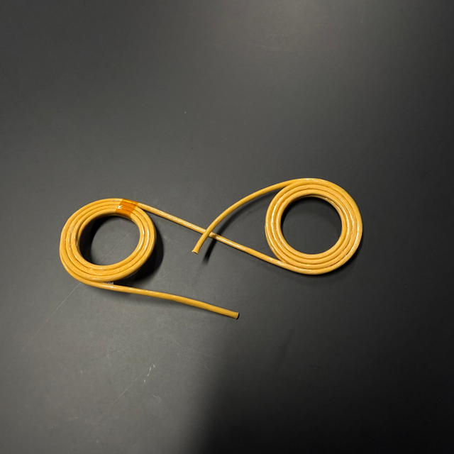 0.1*180 FLW-F(LZ)-XQ 14TS Yellow Self-Bonding Copper Coil