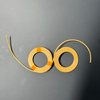 0.1*130 20TS FLW-F*-XQ Yellow Insulated Copper Coil
