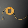 0.1*130 24TS FLW-F(LZ)-XQ Yellow Insulated Copper Coil