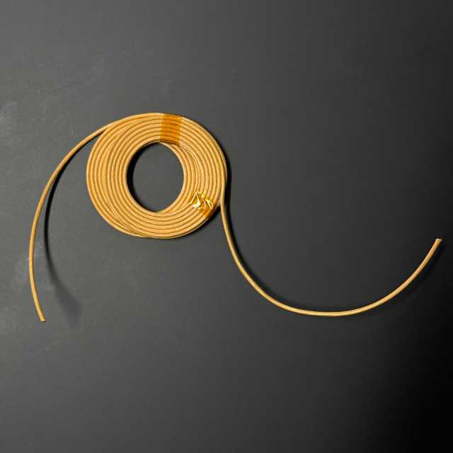 0.1*130 24TS FLW-F(LZ)-XQ Yellow Insulated Copper Coil