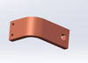 Flexible Copper Busbar - Power Copper Busbar Connection