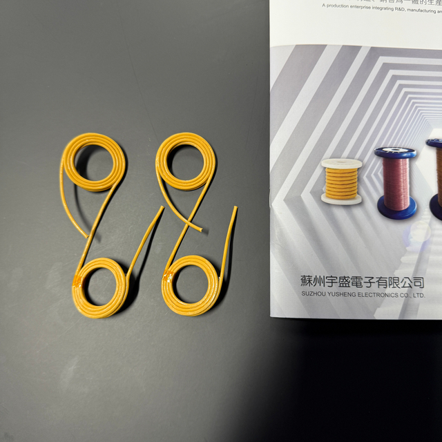 0.1*180 FLW-F(LZ)-XQ 14TS Yellow Self-Bonding Copper Coil